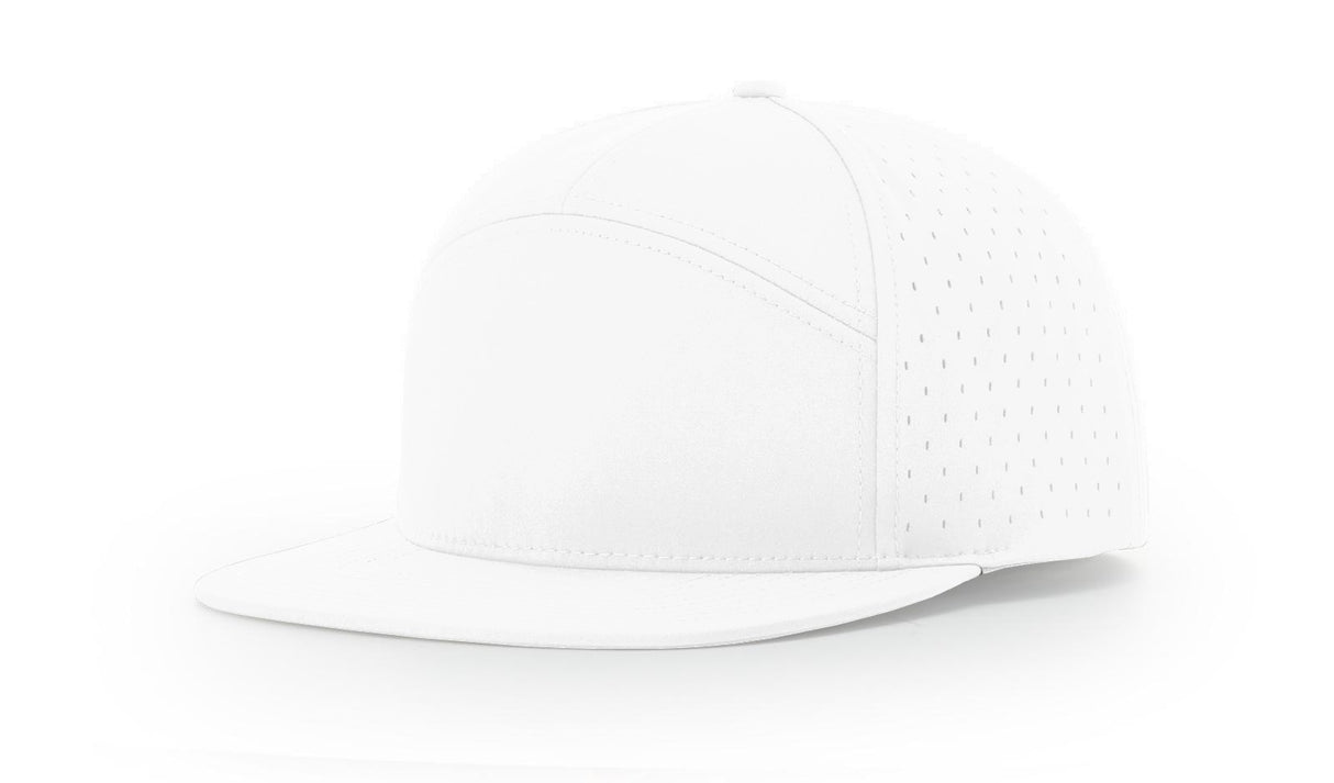 Richardson Cannon 169 Seven Panel Flat Bill Snapback - Endurance Promo Gear