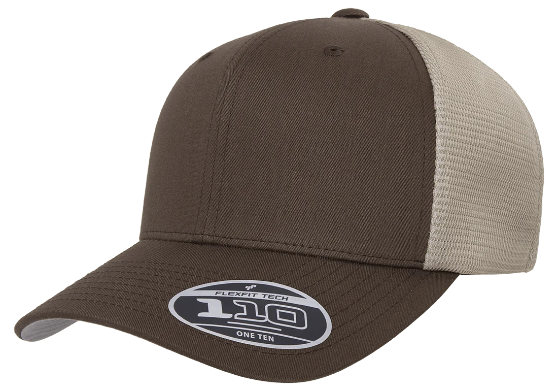 FLEXFIT 110® Mesh Cap Snapback - Endurance Promo Gear