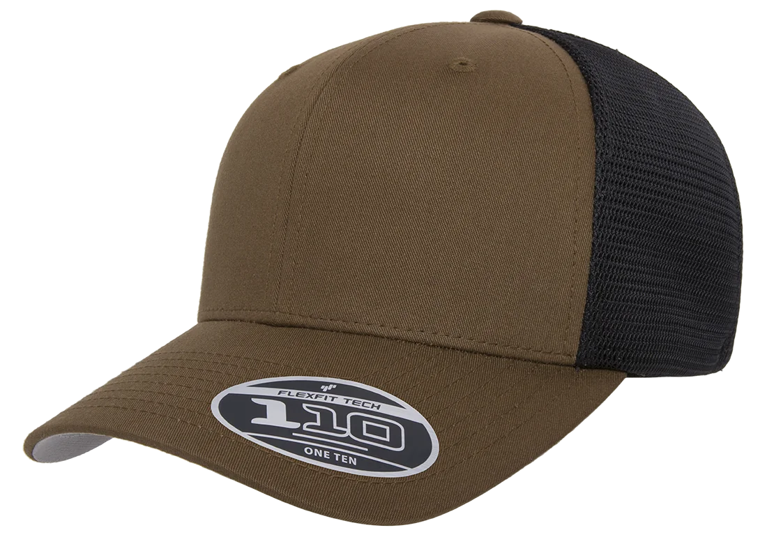 FLEXFIT 110® Mesh Cap Snapback - Endurance Promo Gear