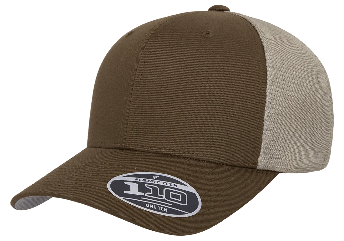 FLEXFIT 110® Mesh Cap Snapback - Endurance Promo Gear