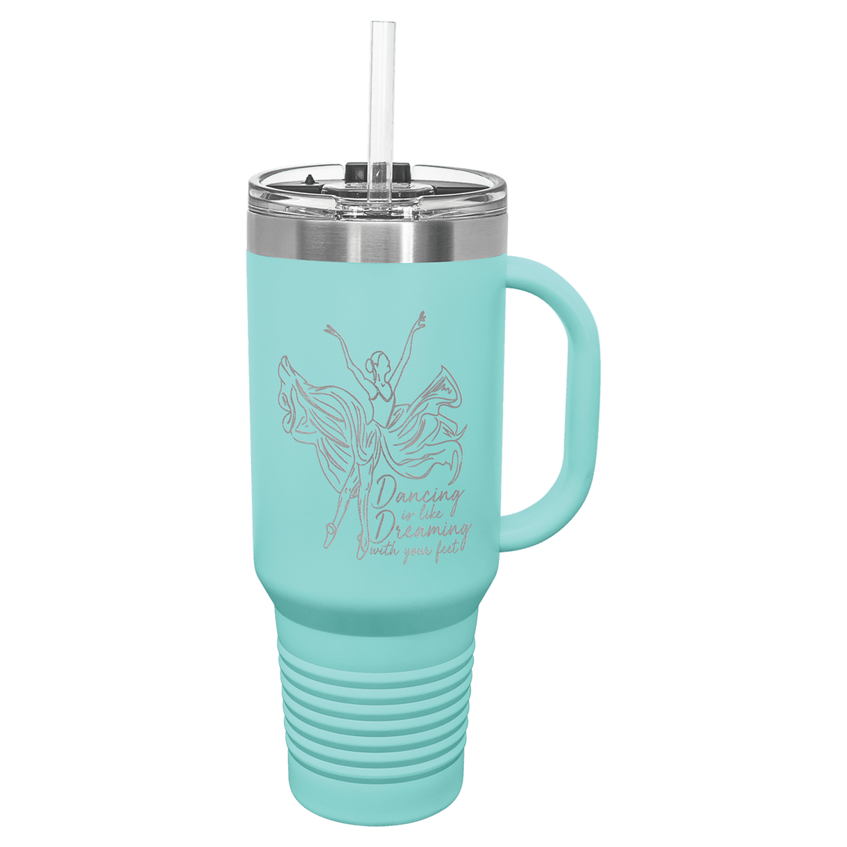 40oz Mug with Handle and Straw - Endurance Promo Gear