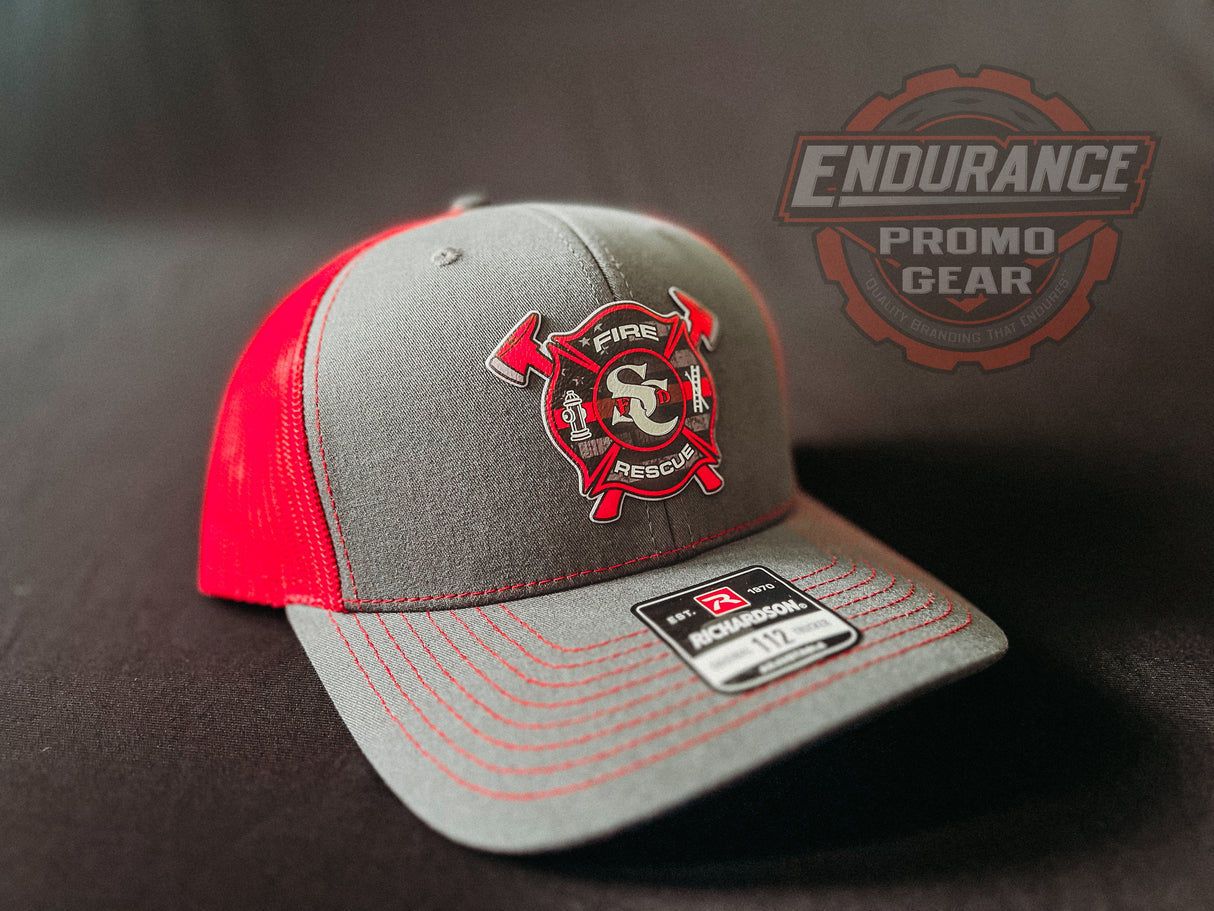 Sugar Creek Fire Dept UV Printed Hats - Endurance Promo Gear