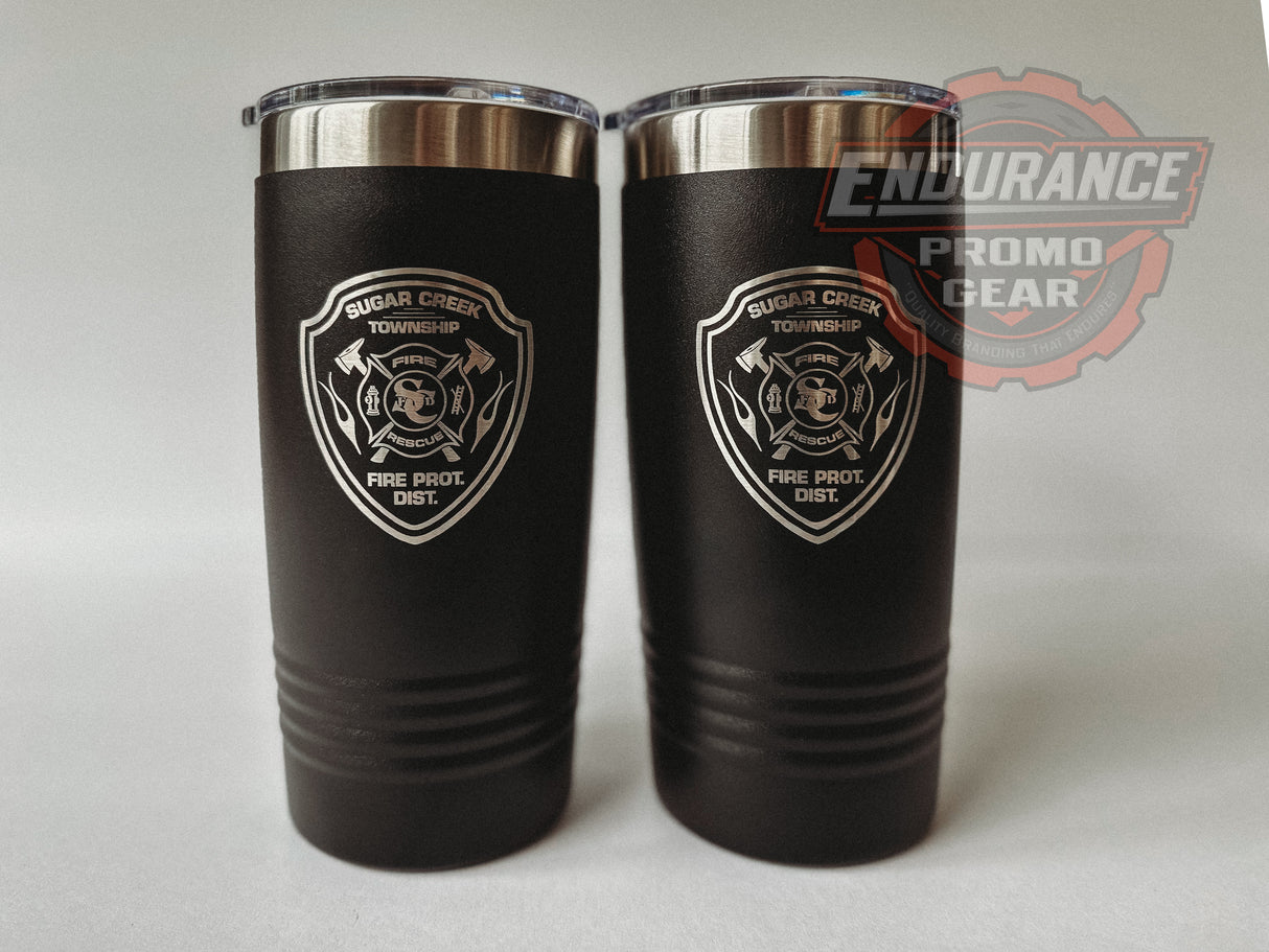 SCFD 20oz Tumbler with Slider Lid