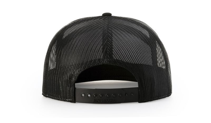 Richardson 168 Seven Panel Flat Bill Trucker Snapback - Endurance Promo Gear