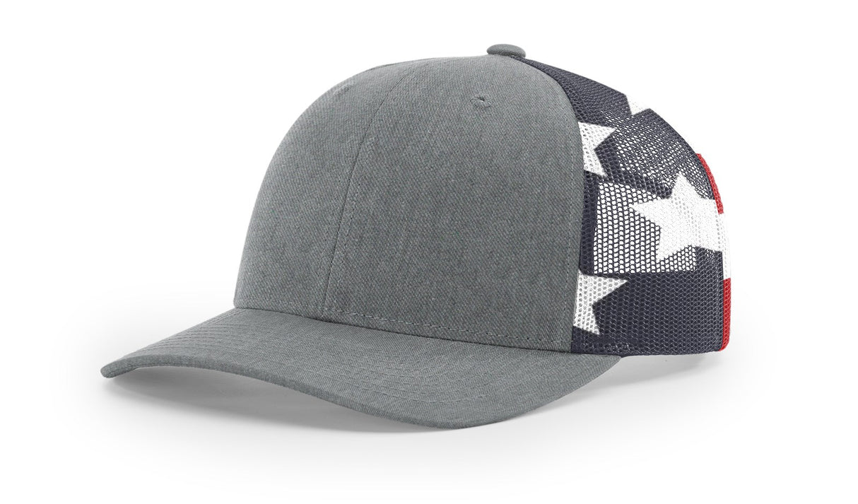 Richardson 112PM Printed Mesh Snapback - Endurance Promo Gear
