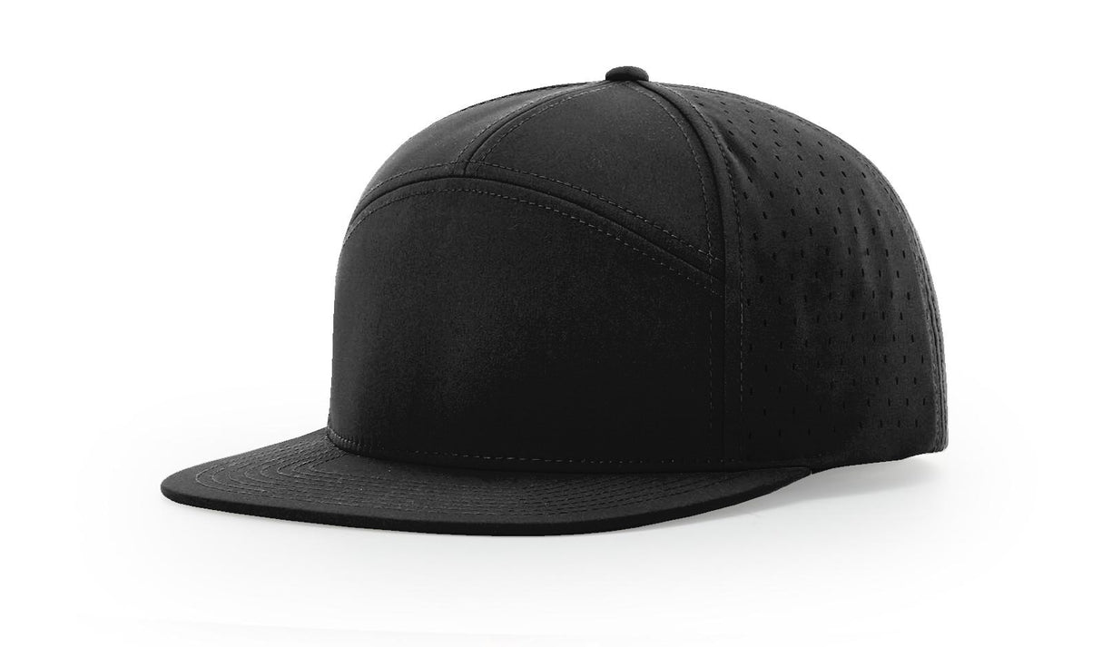 Richardson Cannon 169 Seven Panel Flat Bill Snapback - Endurance Promo Gear