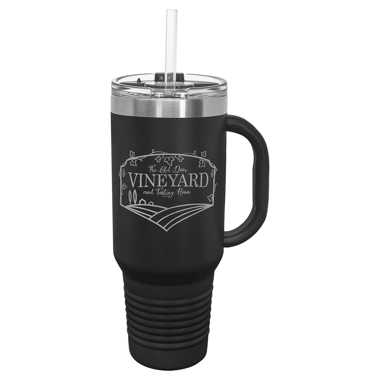 40oz Mug with Handle and Straw - Endurance Promo Gear