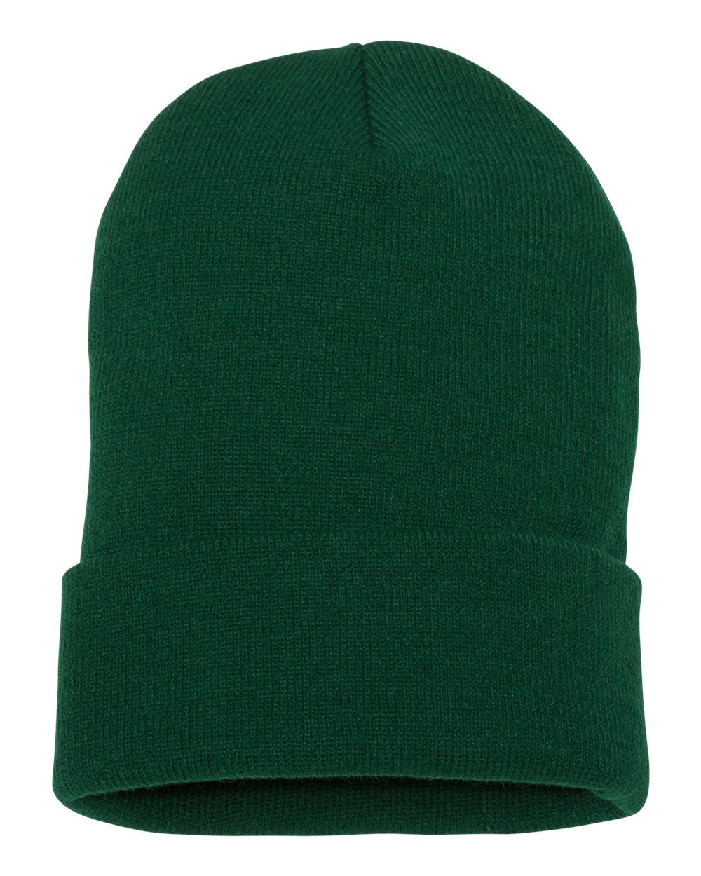 YP Classics Cuffed Knit Beanie with Custom Sewn Patch - Endurance Promo Gear