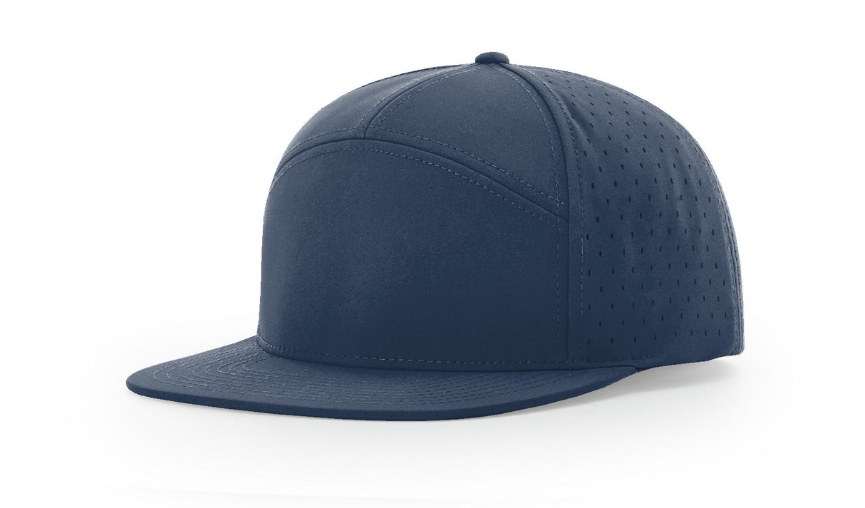 Richardson Cannon 169 Seven Panel Flat Bill Snapback - Endurance Promo Gear