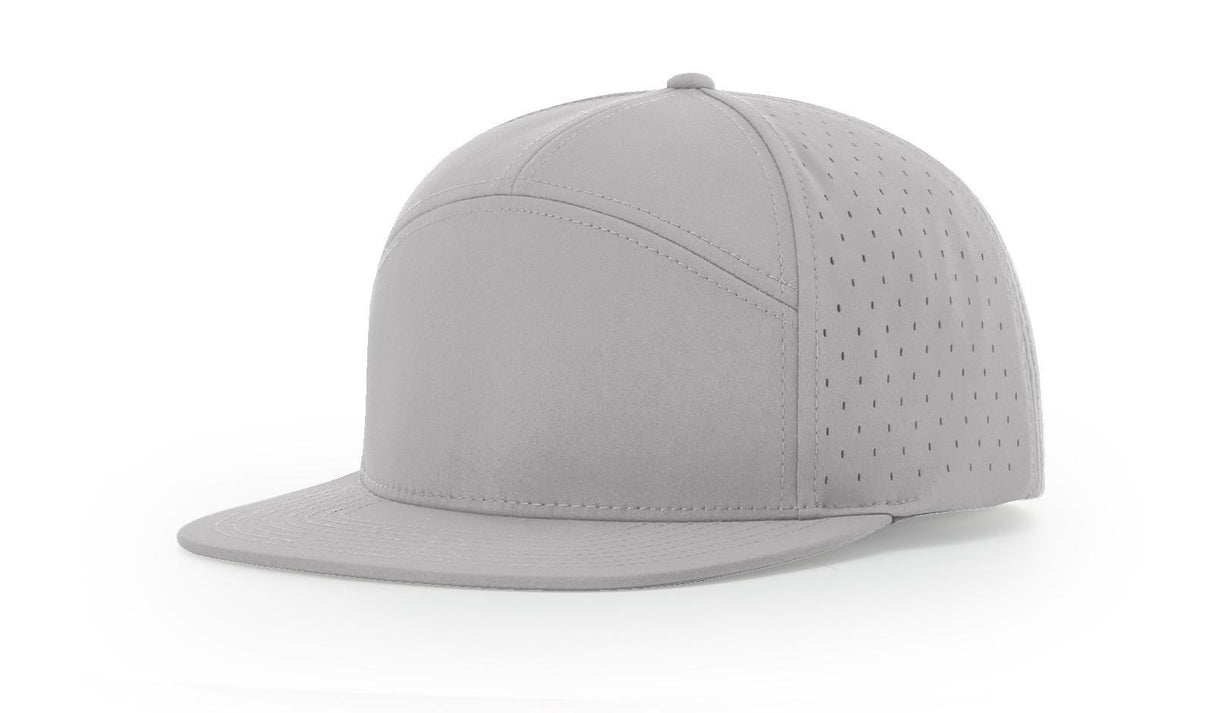 Richardson Cannon 169 Seven Panel Flat Bill Snapback - Endurance Promo Gear