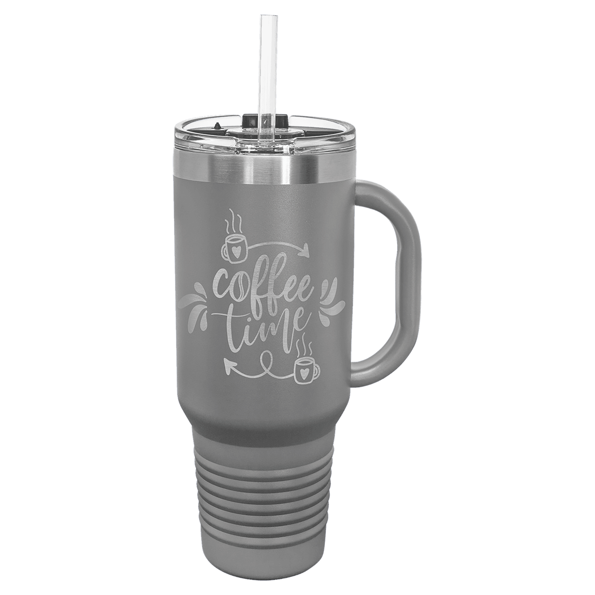 40oz Mug with Handle and Straw - Endurance Promo Gear