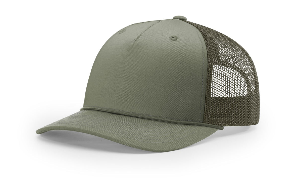 Richardson 112FPR Five Panel Snapback with Rope - Endurance Promo Gear