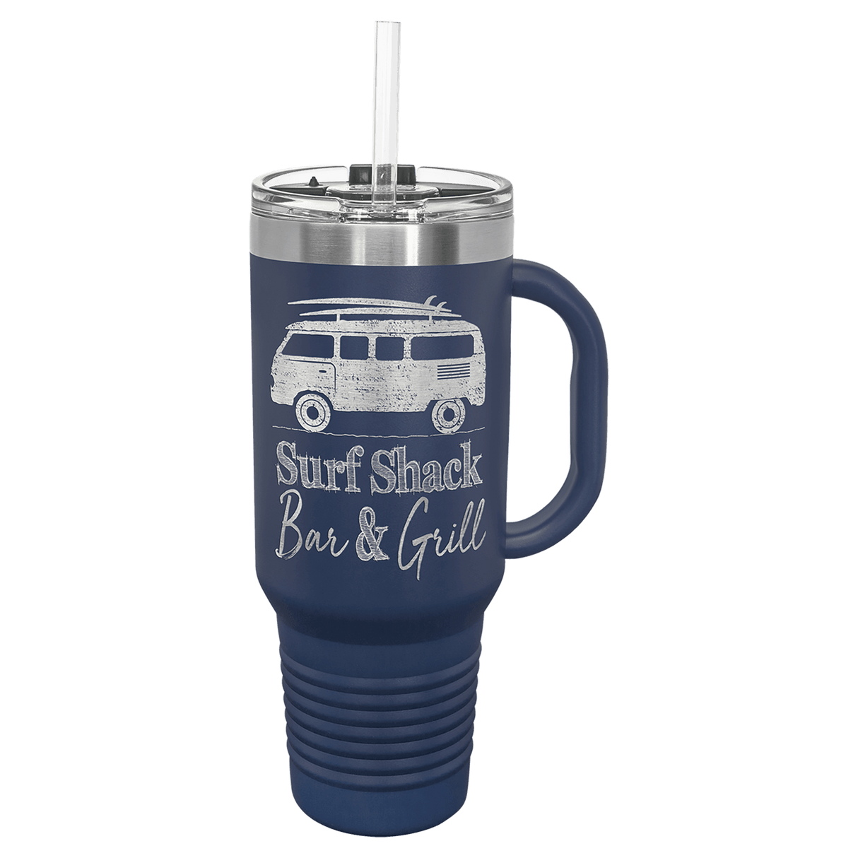 40oz Mug with Handle and Straw - Endurance Promo Gear