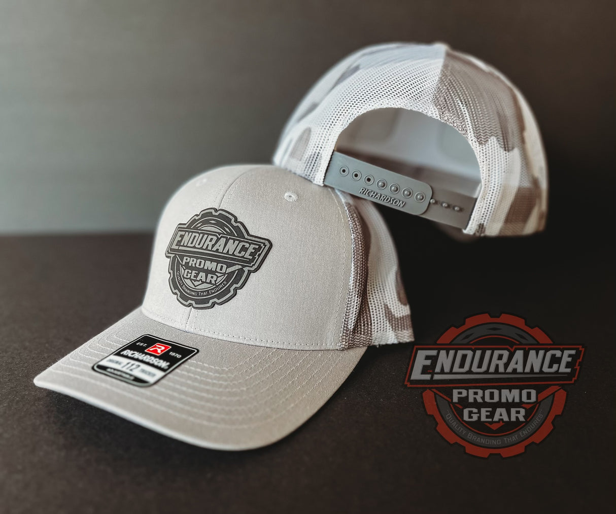 Richardson 112PM Printed Mesh Snapback - Endurance Promo Gear