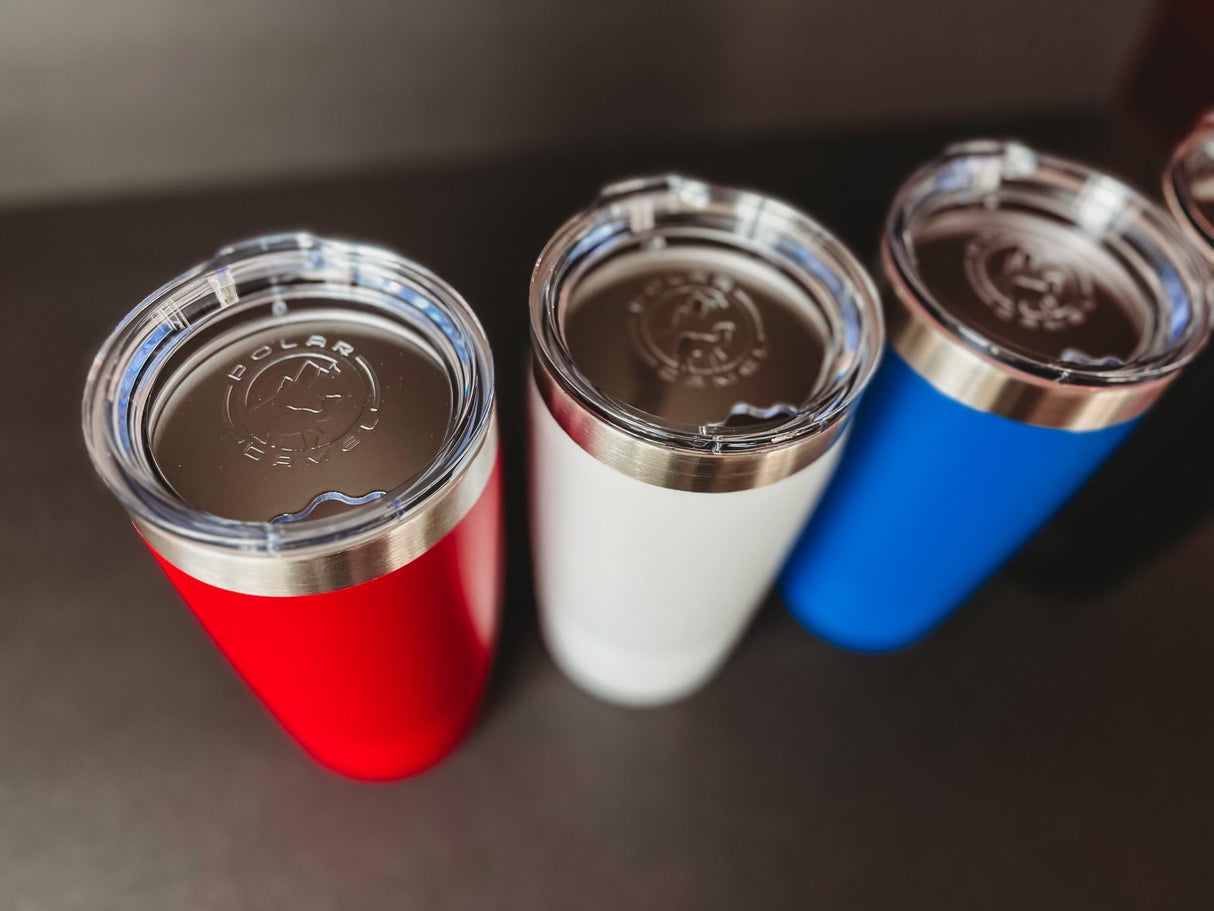 Case(24) 20oz Polar Camel Economy Level Tumblers - Endurance Promo Gear