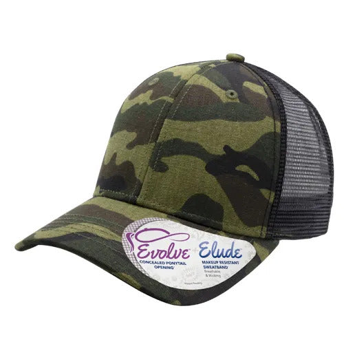 Infinity Her - Charlie - Women’s Modern Trucker Cap - Endurance Promo Gear