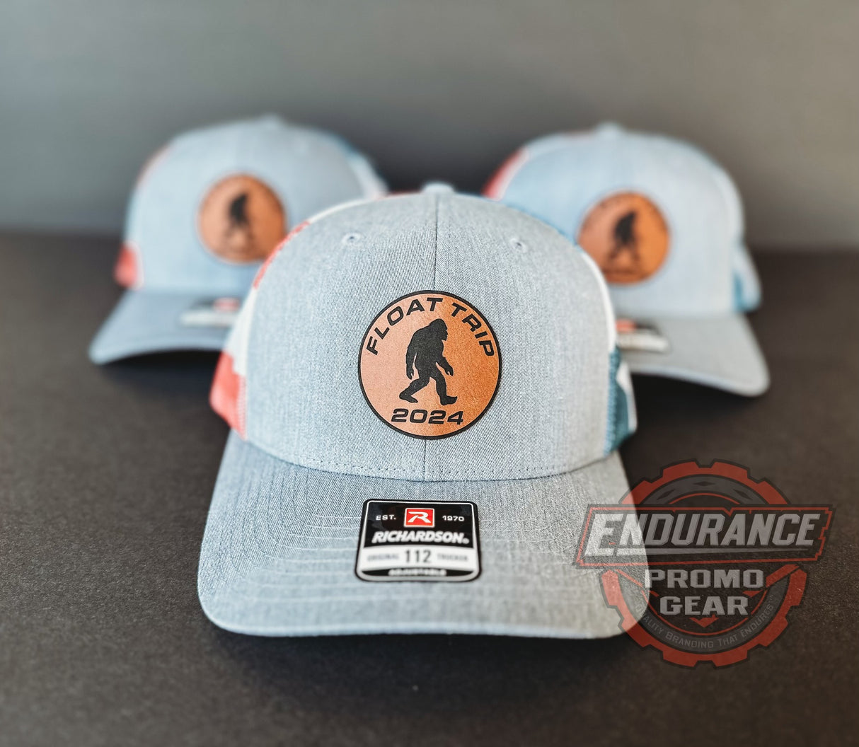 Richardson 112PM Printed Mesh Snapback - Endurance Promo Gear
