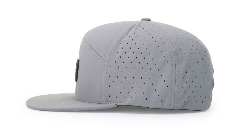 Richardson Cannon 169 Seven Panel Flat Bill Snapback - Endurance Promo Gear