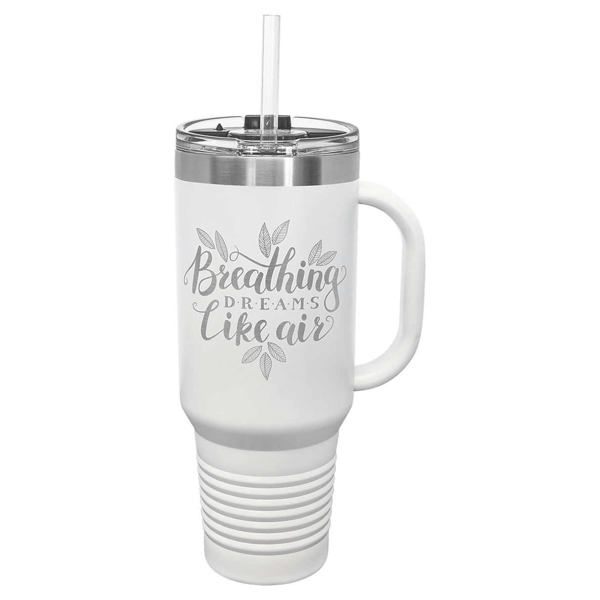 40oz Mug with Handle and Straw - Endurance Promo Gear