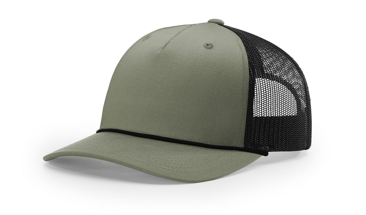 Richardson 112FPR Five Panel Snapback with Rope - Endurance Promo Gear