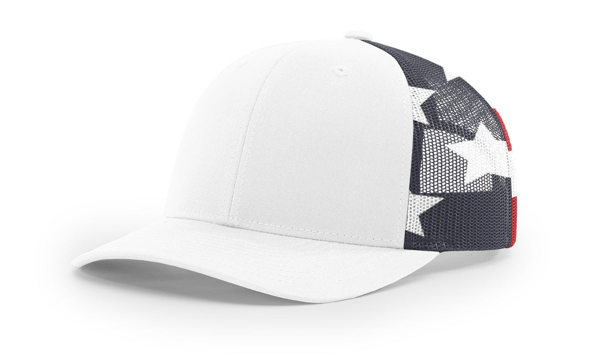 Richardson 112PM Printed Mesh Snapback - Endurance Promo Gear