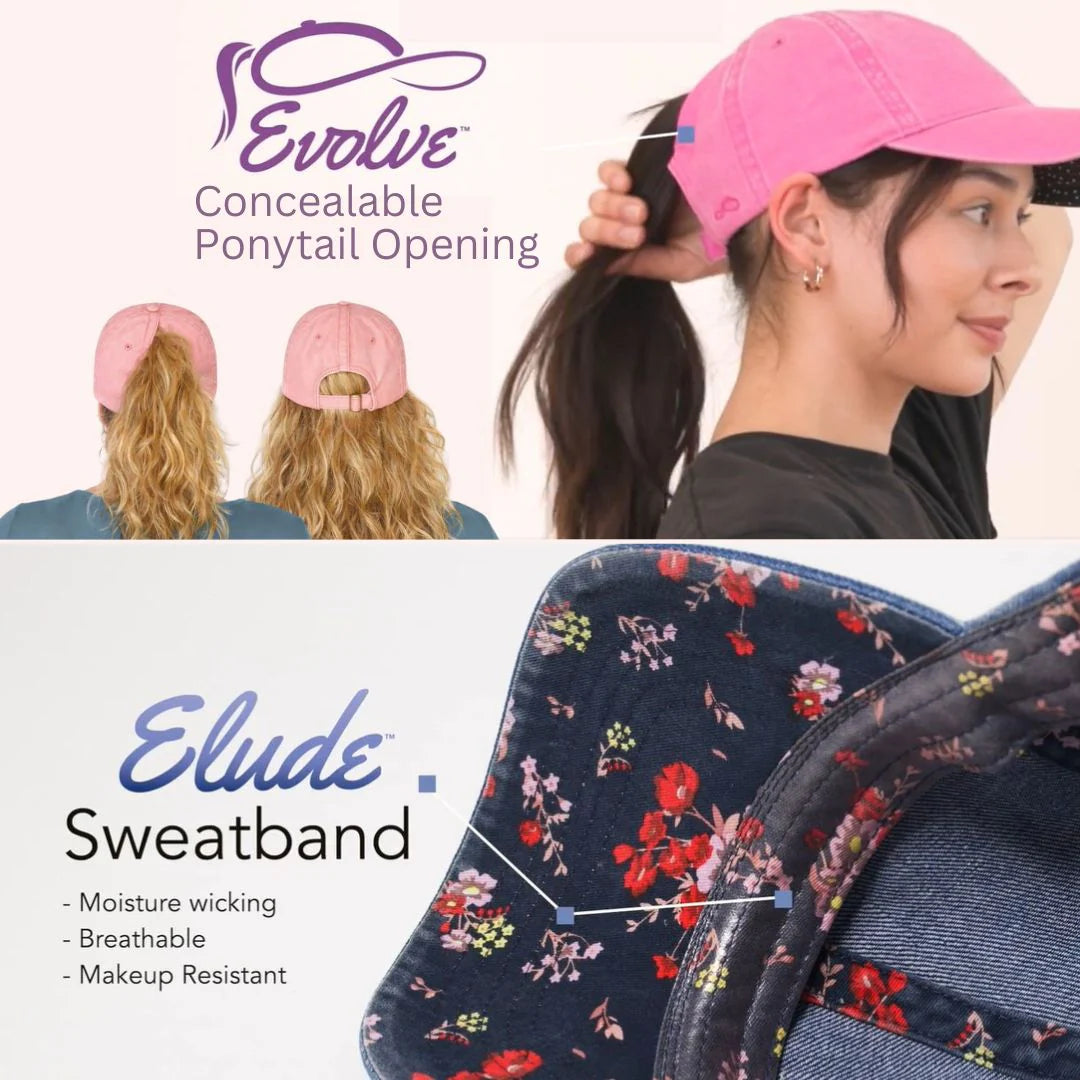 Infinity Her - Charlie - Women’s Modern Trucker Cap - Endurance Promo Gear