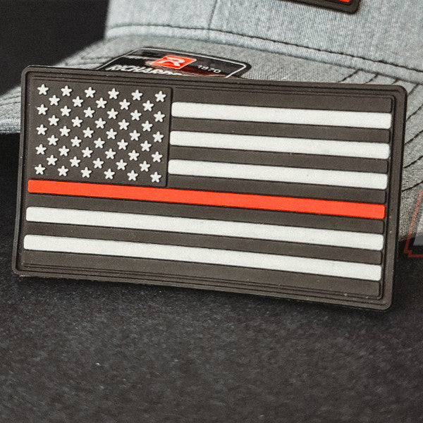 American Flag Hats - Silicone Patch - Endurance Promo Gear