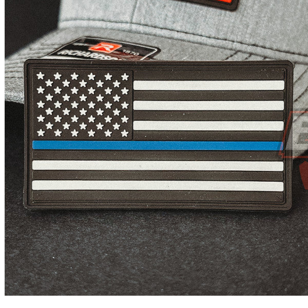 American Flag Hats - Silicone Patch - Endurance Promo Gear