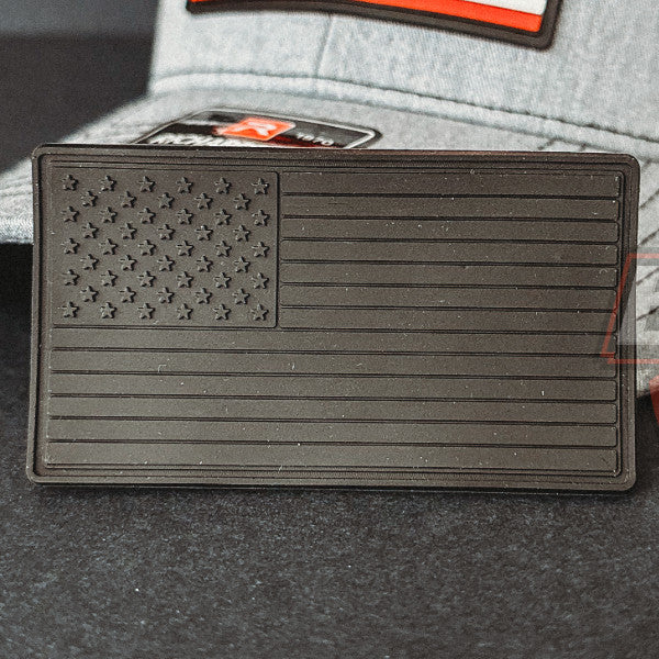 American Flag Hats - Silicone Patch - Endurance Promo Gear