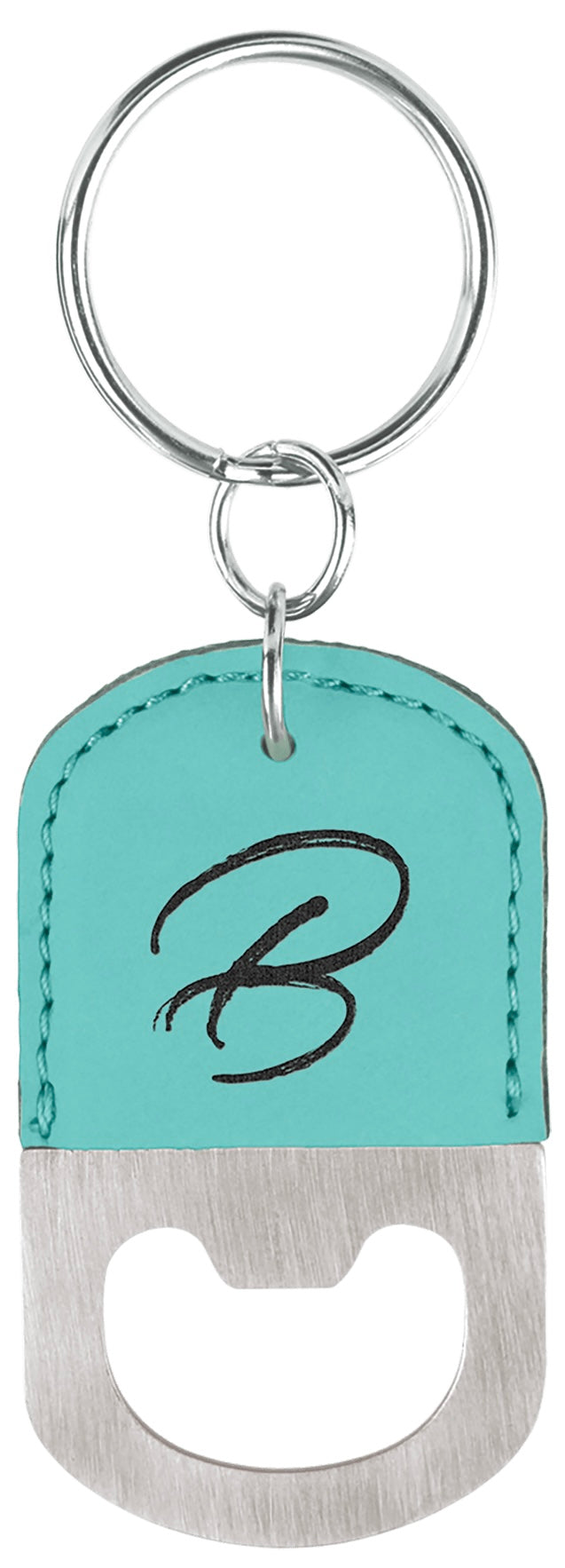 Set of 25 Bottle Opener Leatherette Keychains - Endurance Promo Gear