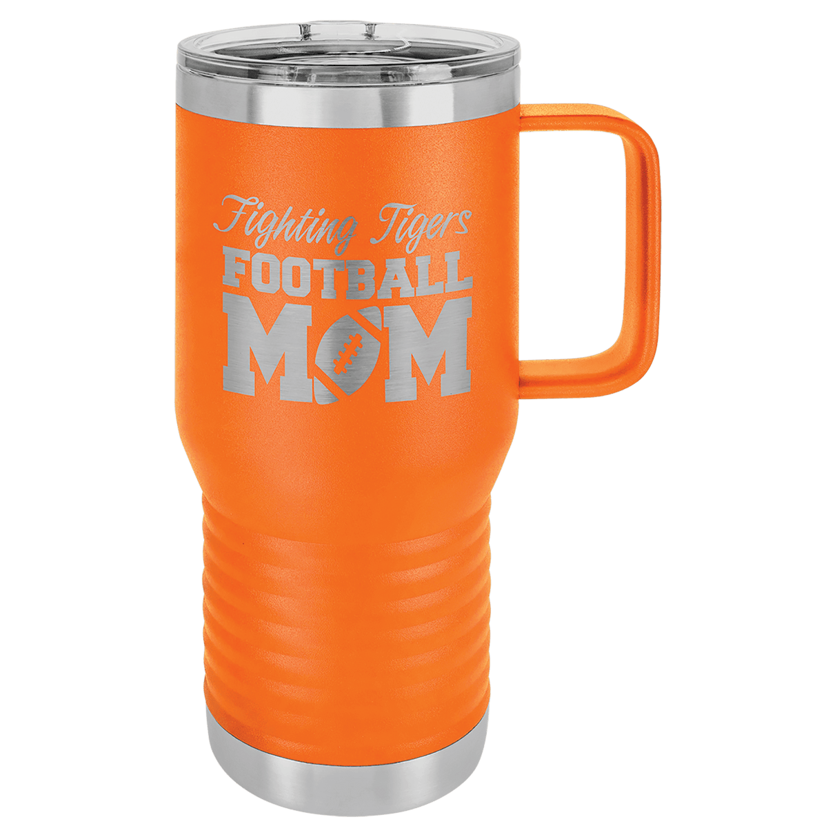 20oz Travel Mug with Handle and Slide Lock Lid - Endurance Promo Gear