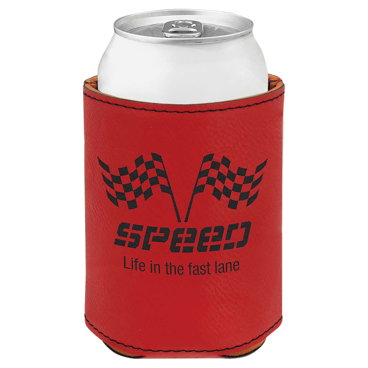 Set of 25 Leatherette Can Coozies - Endurance Promo Gear