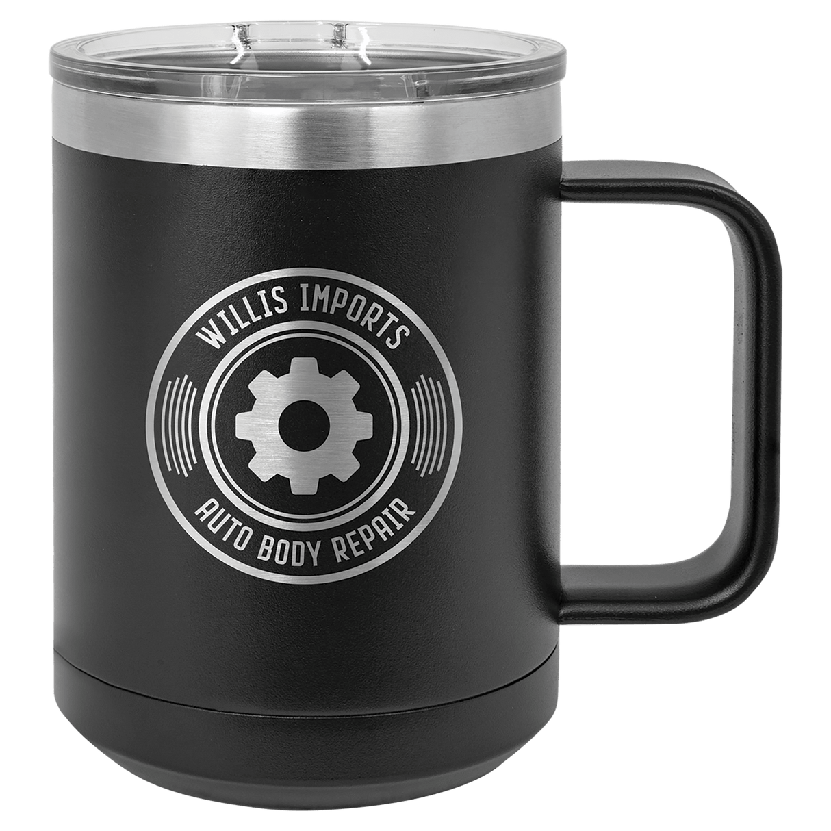 6 for $110! 15oz Coffee Mug with Slide Lock Lid - Endurance Promo Gear