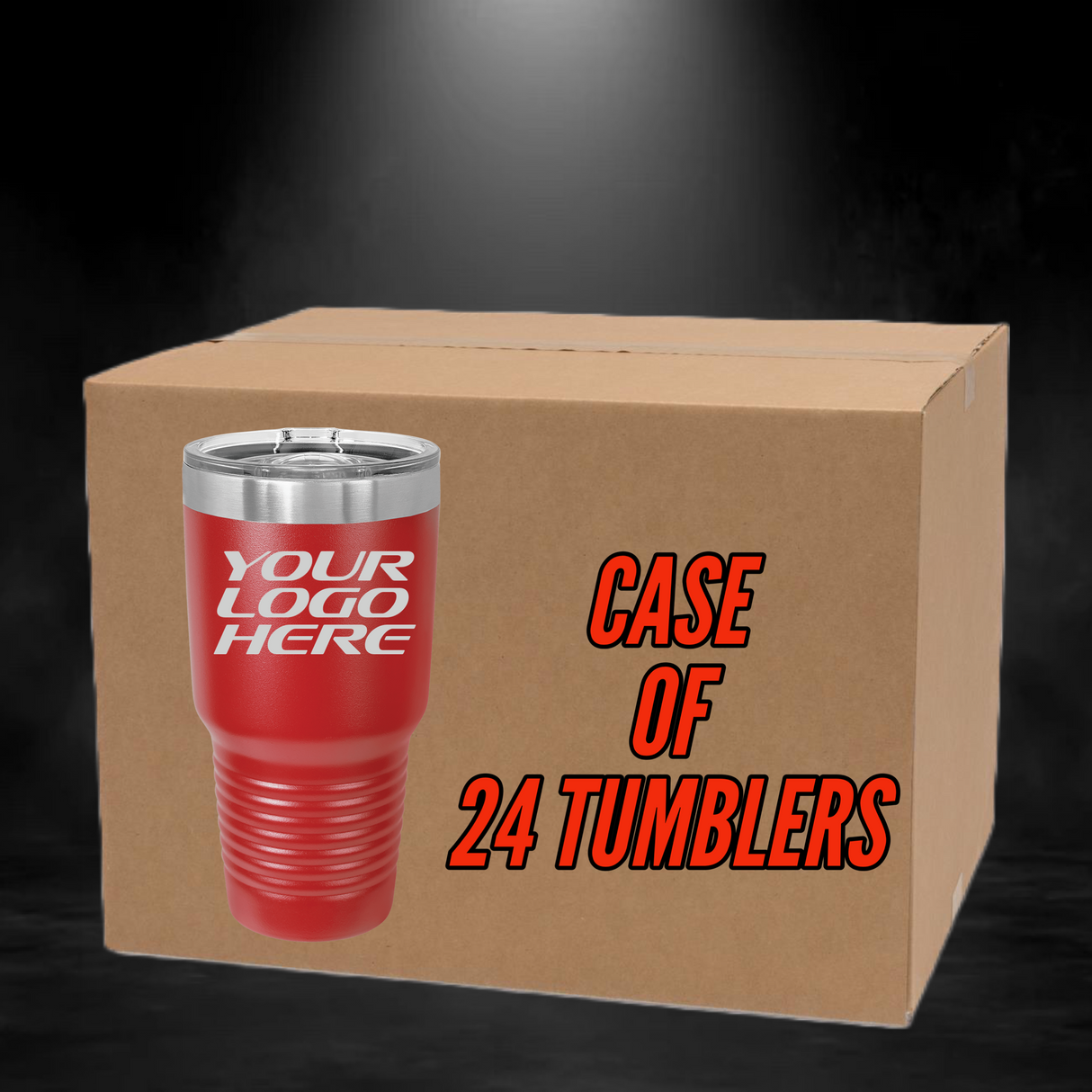 Case(24) 30oz Polar Camel Tumblers with Slide Lock Lid - Dishwasher Safe! - Endurance Promo Gear