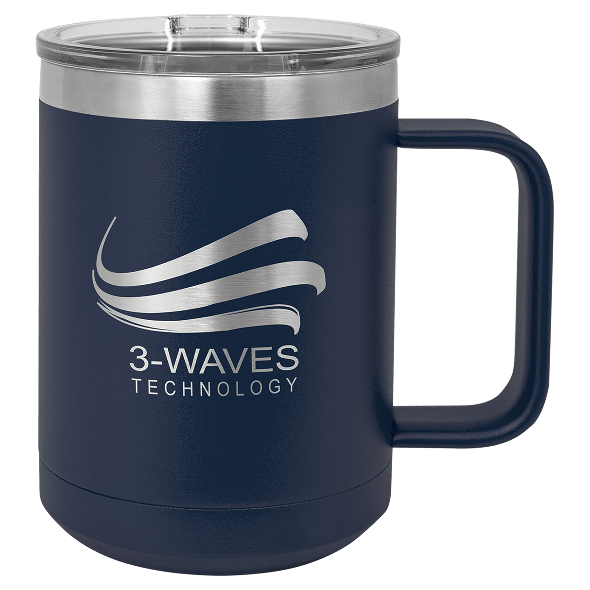 Case(24) - 15oz Coffee Mug with Slide Lock Lid - Endurance Promo Gear
