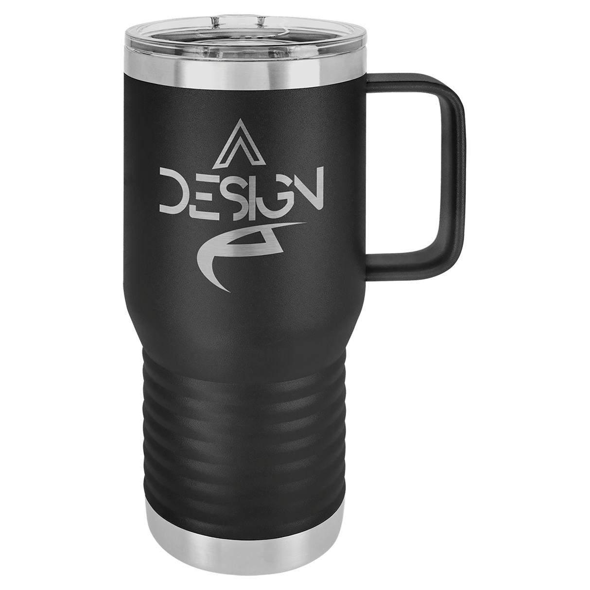 20oz Travel Mug with Handle and Slide Lock Lid - Endurance Promo Gear
