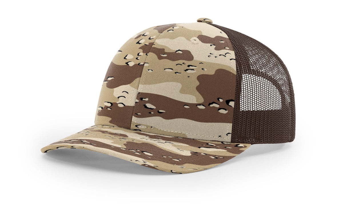 Military Patterns- Richardson 112 “Trucker” Hats - Endurance Promo Gear