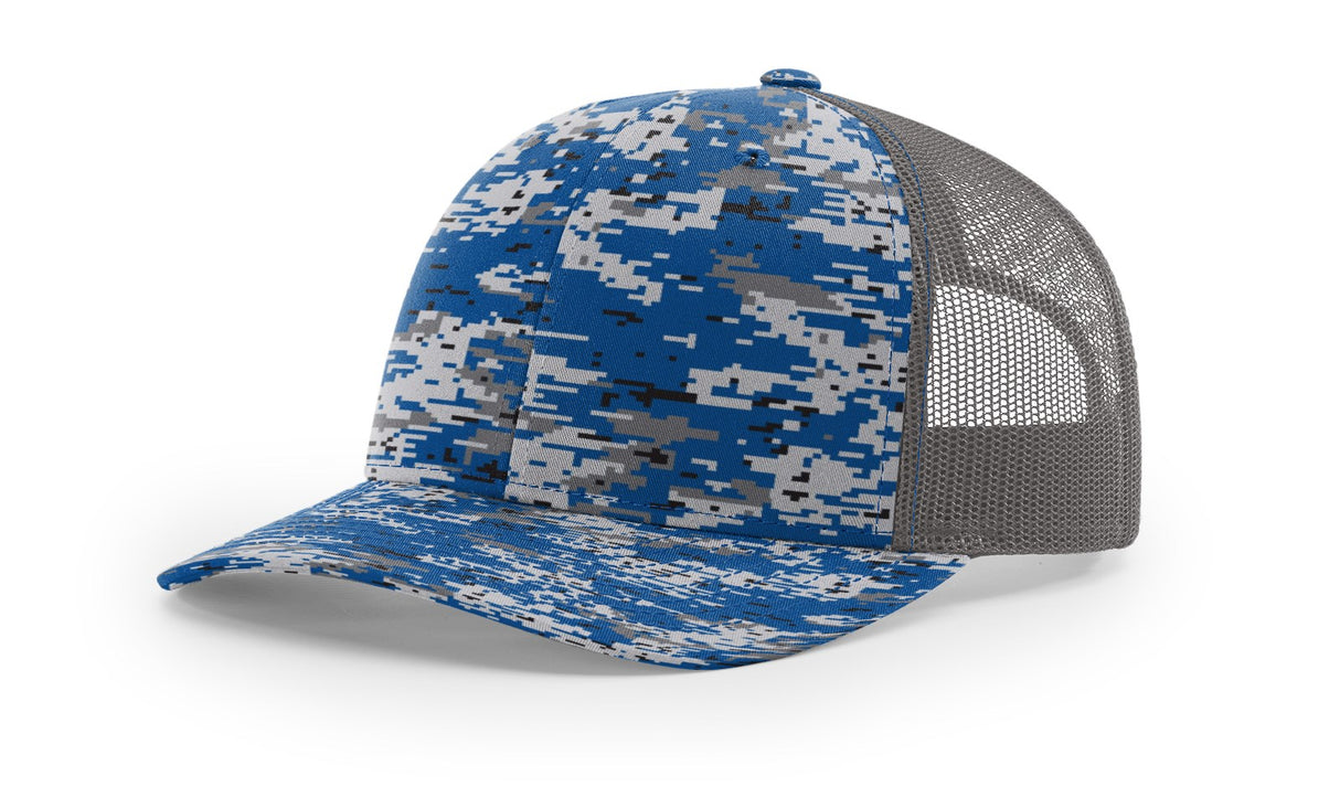Military Patterns- Richardson 112 “Trucker” Hats - Endurance Promo Gear