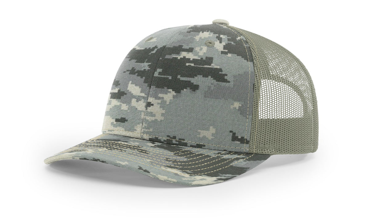 Military Patterns- Richardson 112 “Trucker” Hats - Endurance Promo Gear