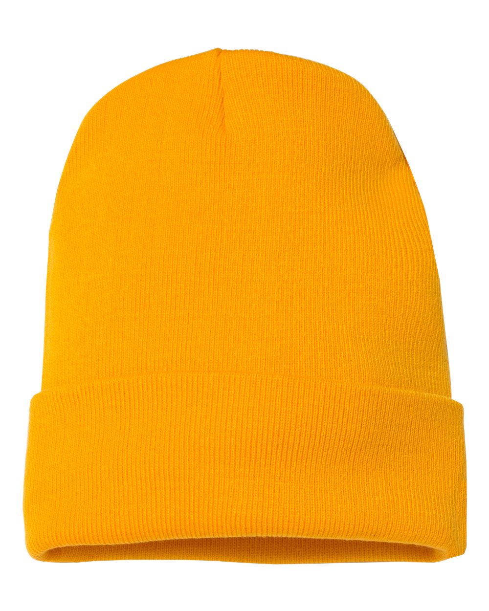 YP Classics Cuffed Knit Beanie with Custom Sewn Patch - Endurance Promo Gear