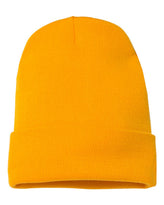 YP Classics Cuffed Knit Beanie with Custom Sewn Patch - Endurance Promo Gear