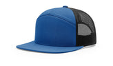 Richardson 168 Seven Panel Flat Bill Trucker Snapback - Endurance Promo Gear