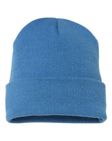 YP Classics Cuffed Knit Beanie with Custom Sewn Patch - Endurance Promo Gear