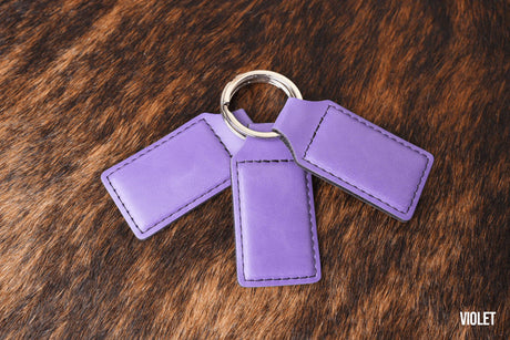 Set of 10 Leather Style Keychains - Endurance Promo Gear