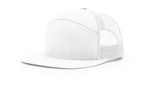 Richardson 168 Seven Panel Flat Bill Trucker Snapback - Endurance Promo Gear