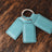 Set of 10 Leather Style Keychains - Endurance Promo Gear