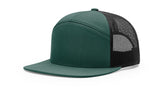 Richardson 168 Seven Panel Flat Bill Trucker Snapback - Endurance Promo Gear