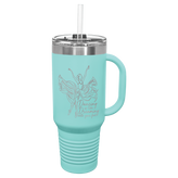 40oz Mug with Handle and Straw - Endurance Promo Gear
