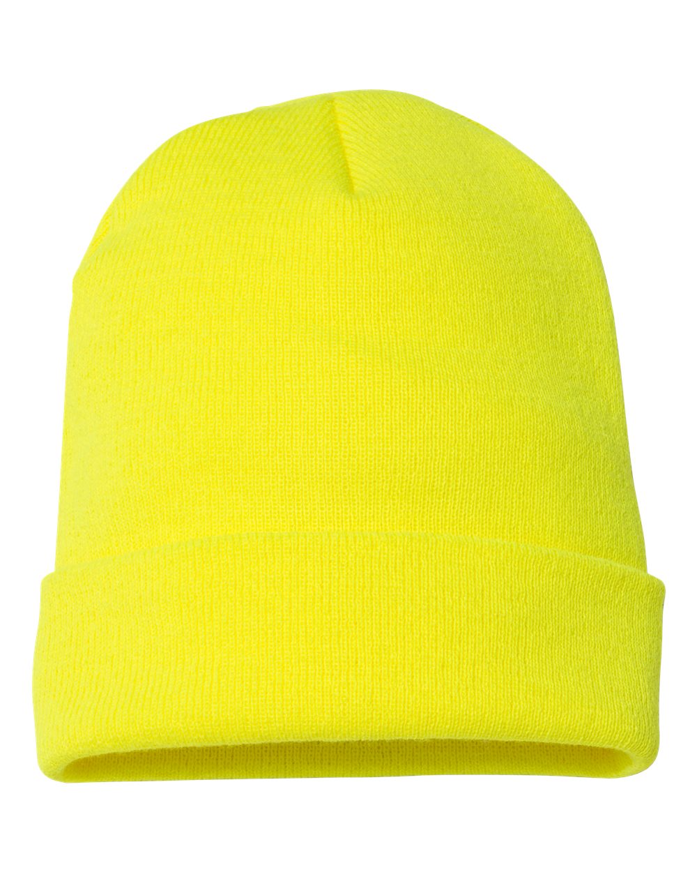 YP Classics Cuffed Knit Beanie with Custom Sewn Patch - Endurance Promo Gear