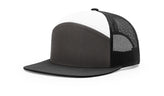 Richardson 168 Seven Panel Flat Bill Trucker Snapback - Endurance Promo Gear